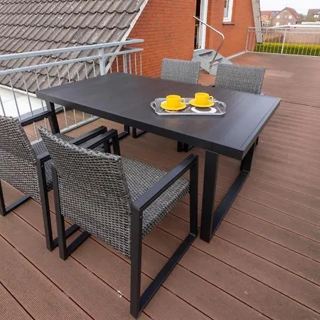 Ferienwohnung-muschelbank Apartment Norddeich (Norden)